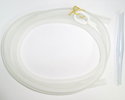 Tubo per aspirazione chirurgica - CSB-013 - Lily Medical Corporation - in PVC / dritto / flessibile