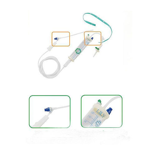 Set di infusione con camera di gocciolamento - 1102001 - Lily Medical Corporation - con connettore a Y