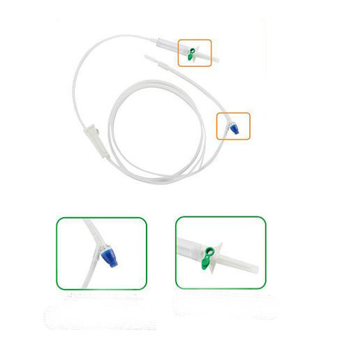 Set di infusione con camera di gocciolamento - 1103010 - Lily Medical Corporation - con rubinetto / con connettore a Y