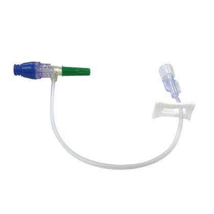 Connettore per perfusione a T - 1106061 - Lily Medical Corporation