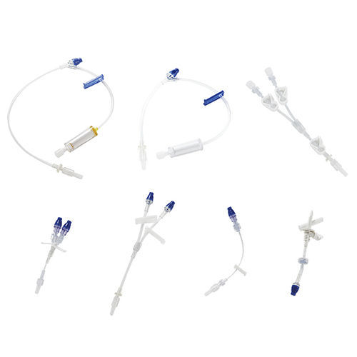 Prolunga da perfusione a 2 vie - 1106004 - Lily Medical Corporation - LUER®-lock