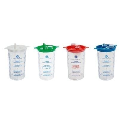 Recipiente di aspirazione per fluidi corporei - CSB-011 - Lily Medical Corporation - monouso