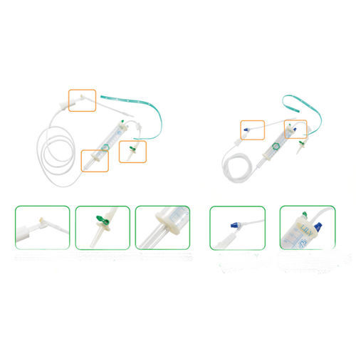 Set di infusione con camera di gocciolamento - 1102026 - Lily Medical Corporation - con rubinetto / con connettore a Y