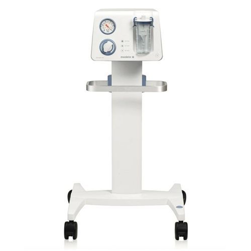Aspiratore chirurgico elettrico - DOM-FLEX-ONLY  - Marina Medical Instruments - con rotelle