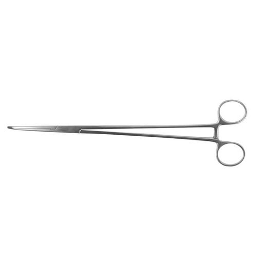 Pinza clamp - 336-128  - Marina Medical Instruments - per isterectomia / di Adson / curva