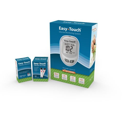 Glucometro con penna pungidito - EasyTouch® - MHC Medical Products