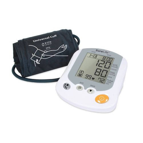 Sfigmomanometro elettronico automatico - SureLife® Premium - MHC Medical Products - con bracciale adulti
