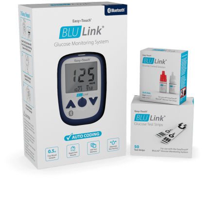 Glucometro Bluetooth - BluLink™  - MHC Medical Products - con penna pungidito