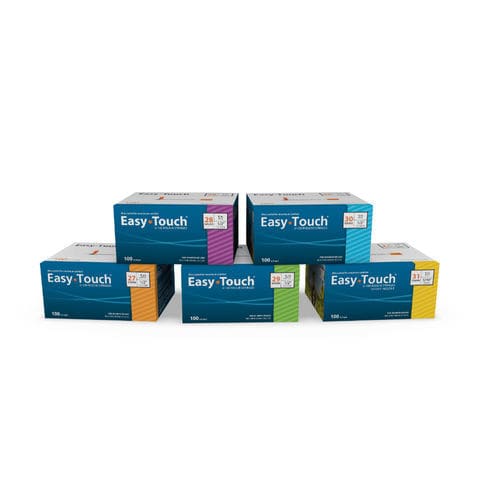 Siringa da insulina - EasyTouch U-100 - MHC Medical Products - monouso