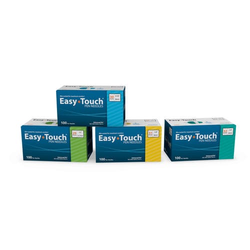 Ago sterile - EasyTouch - MHC Medical Products - penna / 30G / 29G