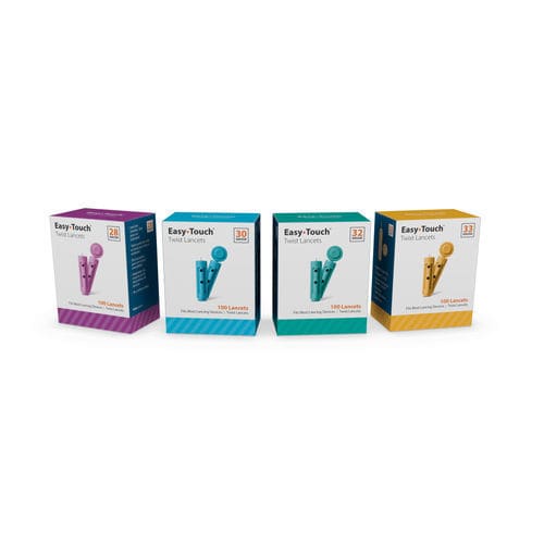 Lancetta sterile - EasyTouch Twist - MHC Medical Products