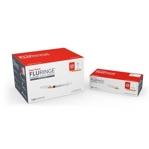 Siringa 1 ml - EasyTouch® Fluringe® - MHC Medical Products - 3 ml / di sicurezza