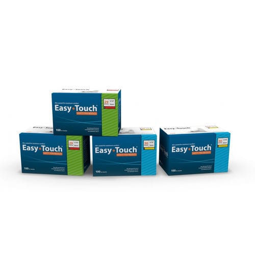 Ago di sucurezza - EasyTouch  - MHC Medical Products - penna / 30G / 29G