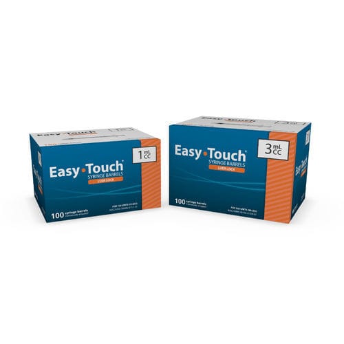 Siringa 1 ml - EasyTouch® - MHC Medical Products - 10 ml / 5 ml / 20 ml