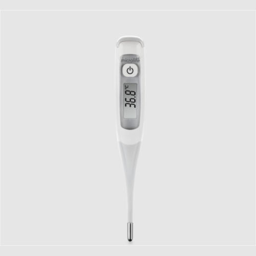 Termometro medico - MT 808 - Microlife - al mercurio / ascellare / con punta flessibile