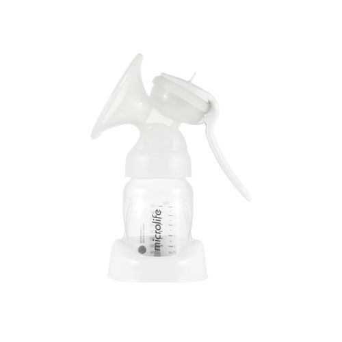 Tiralatte manuale - BC 100 Soft - Microlife - con doppia pompa / compatto / in silicone