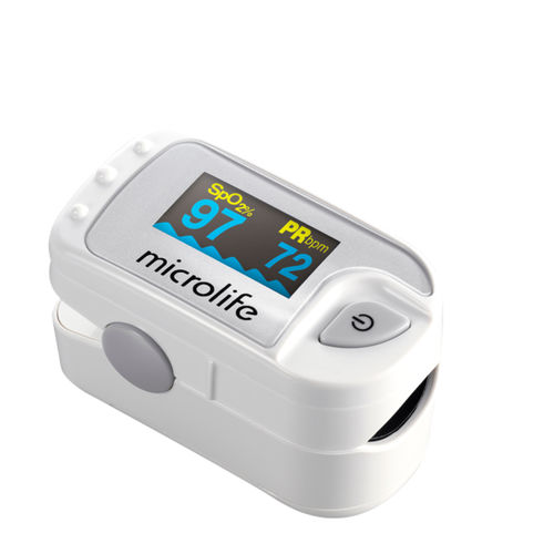 Pulsossimetro da dito - OXY 300 - Microlife - medico / pediatrico / OLED
