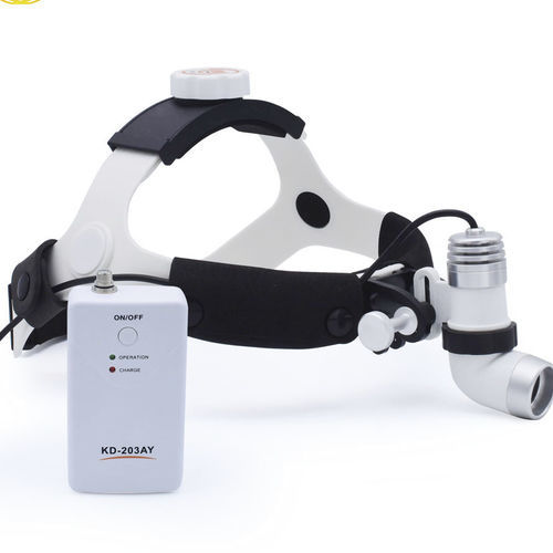 Lampada frontale chirurgica - KD-203AY-3 - Nanjing Keweisi Medical Lighting - odontoiatrica / ORL / LED