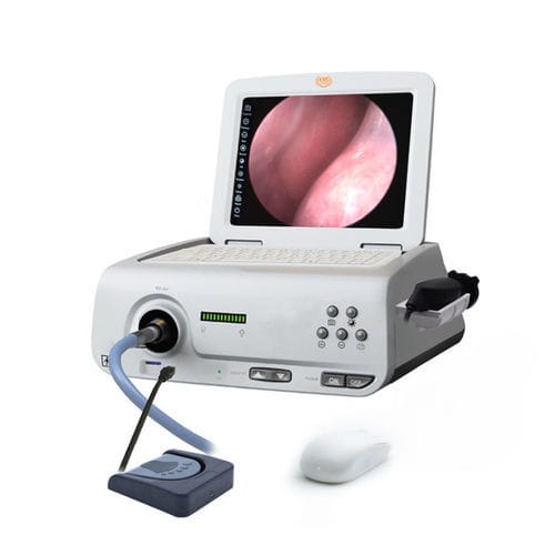 Videoprocessore per endoscopia - HD-602K-1 - Nanjing Keweisi Medical Lighting - con videomonitor / con videoregistratore