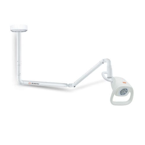 Lampada da visita ginecologica - KD-2021W-2  - Nanjing Keweisi Medical Lighting - a LED / a soffitto / ad altezza regolabile
