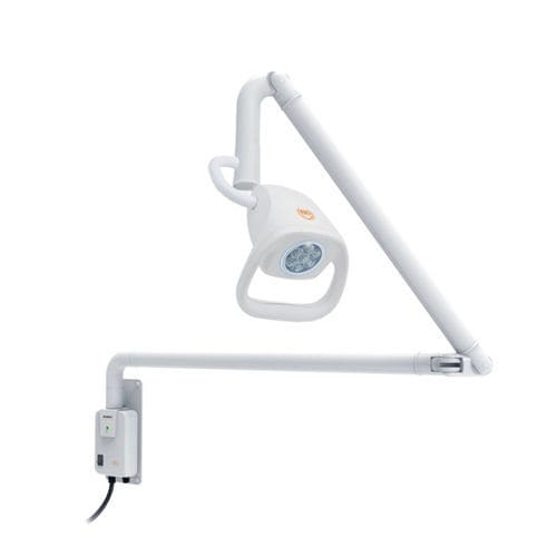 Lampada da visita ginecologica - KD-2021W-3 - Nanjing Keweisi Medical Lighting - a LED / da parete / ad altezza regolabile