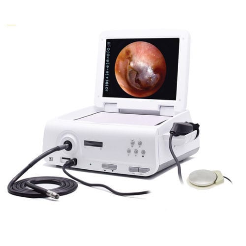 Videoprocessore per endoscopia - HD-601K-2  - Nanjing Keweisi Medical Lighting - con videomonitor / con videoregistratore