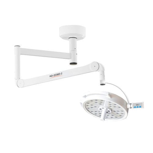 Lampada scialitica a soffitto - KD-2036D-2   - Nanjing Keweisi Medical Lighting - LED / odontoiatrica / veterinaria