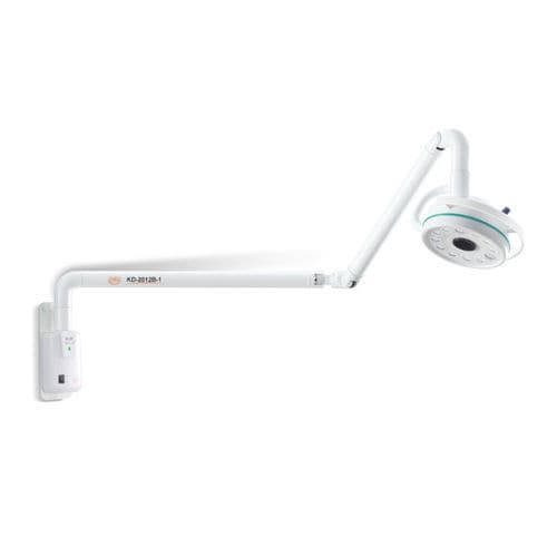 Lampada scialitica a muro - KD-2012B-1   - Nanjing Keweisi Medical Lighting - LED / odontoiatrica / veterinaria