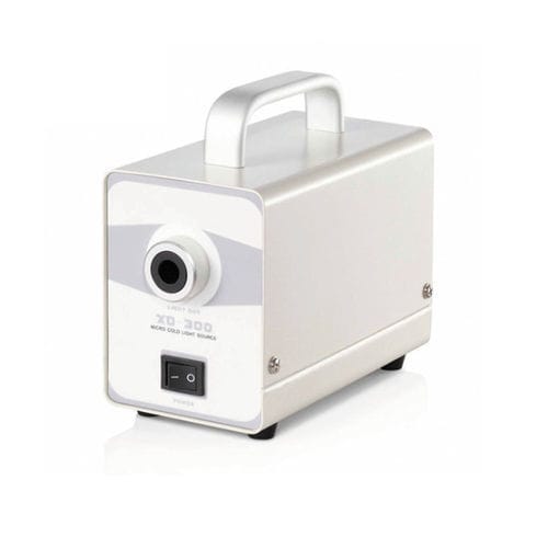 Fonte di luce per endoscopio - XD-300-50W - Nanjing Keweisi Medical Lighting - per speculum vaginali / allo xeno / a luce fredda