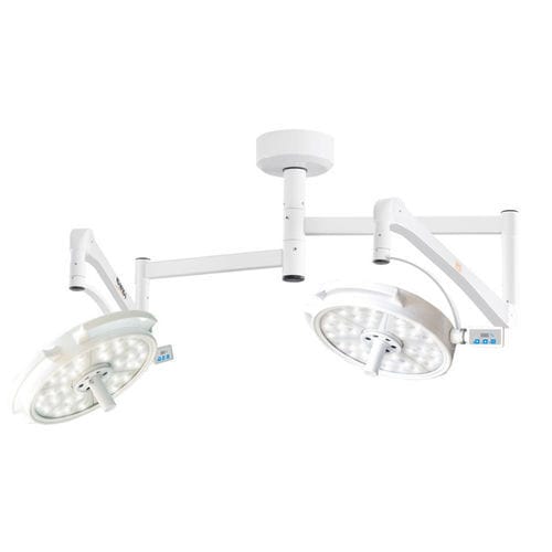 Lampada scialitica a soffitto - KD-2072D-2 - Nanjing Keweisi Medical Lighting - LED / odontoiatrica / veterinaria