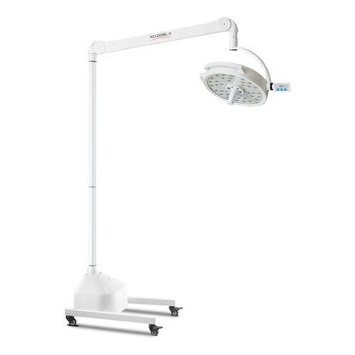Lampada scialitica mobile - KD-2036L-3   - Nanjing Keweisi Medical Lighting - LED / odontoiatrica / veterinaria