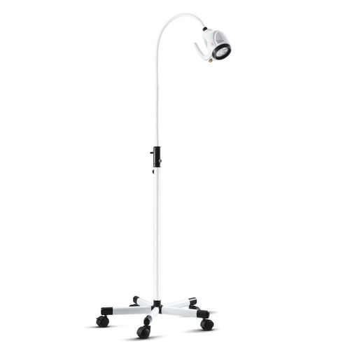 Lampada da visita per odontoiatria - KD-2021W-1 - Nanjing Keweisi Medical Lighting - ginecologica / a LED / da terra