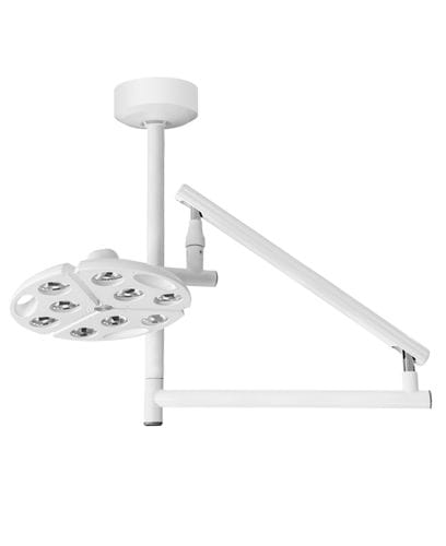 Lampada scialitica a soffitto - KD-2012D-5 - Nanjing Keweisi Medical Lighting - LED
