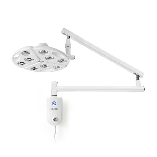 Lampada scialitica a muro - KD-2012B-5 - Nanjing Keweisi Medical Lighting - LED