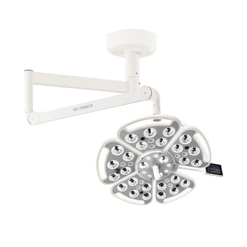 Lampada scialitica a soffitto - SD-70660-D - Nanjing Keweisi Medical Lighting - LED / con pannello di controllo