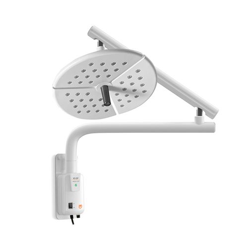 Lampada scialitica a muro - KD-2036B-4 - Nanjing Keweisi Medical Lighting - LED