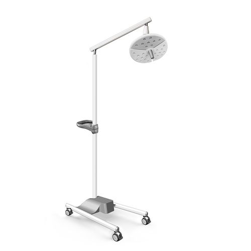 Lampada scialitica mobile - KD-2018L-1 - Nanjing Keweisi Medical Lighting - LED / odontoiatrica / veterinaria
