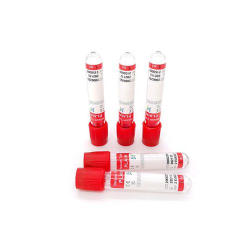 Provetta per prelievi per analisi ematologiche - Nanjing Shuangwei Biotechnology - cilindrico / di sangue / in vetro