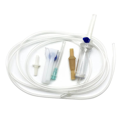Set di infusione in polivinilcloruro (PVC) - Nanjing Shuangwei Biotechnology