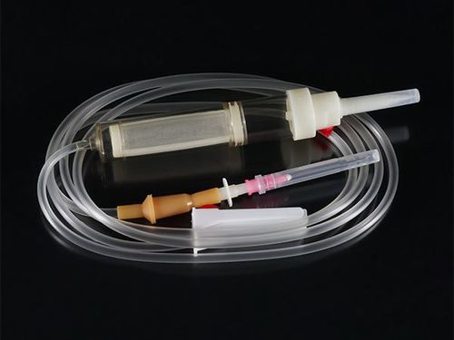 Set per trasfusione di sangue - Nanjing Shuangwei Biotechnology - in polietilene / in polivinilcloruro (PVC)
