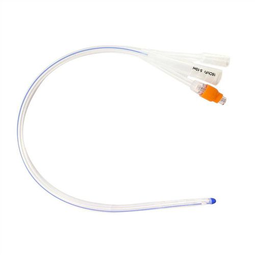 Catetere per drenaggio urinario - Nanjing Shuangwei Biotechnology - vescicale / con palloncino / con punta Tiemann