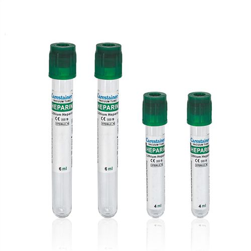Provetta per analisi ematologiche - Nanjing Shuangwei Biotechnology - di sangue / in vetro / sottovuoto
