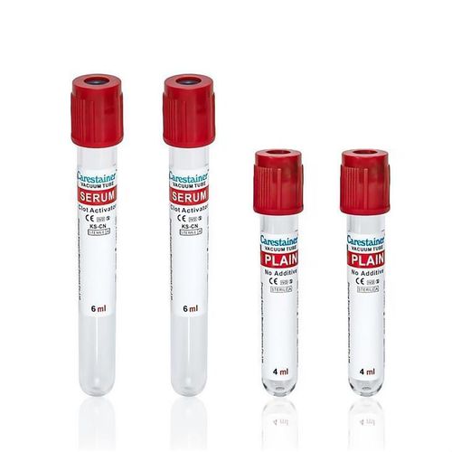 Provetta per analisi ematologiche - Nanjing Shuangwei Biotechnology - senza additivi / sottovuoto