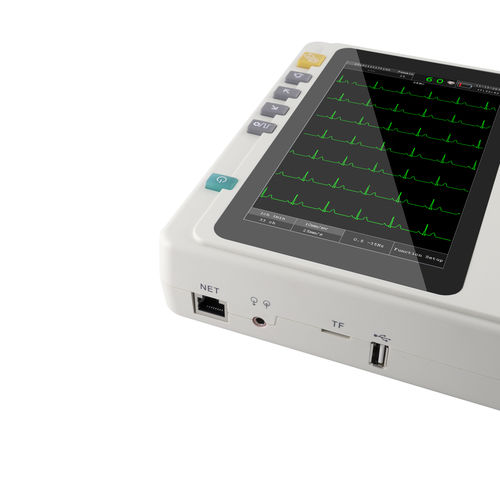 Elettrocardiografo da riposo - ECG601 - Nanjing Shuangwei Biotechnology - 6 canali / digitale / con stampante