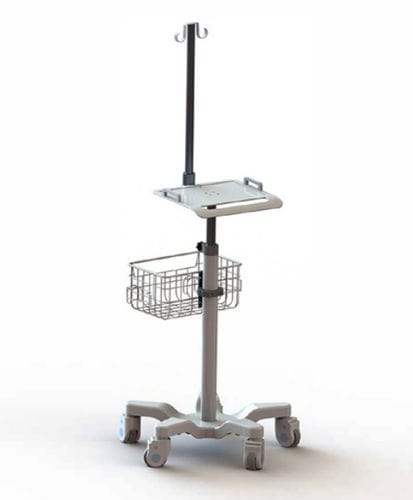 Carrello medico - SW-VT-01A - Nanjing Shuangwei Biotechnology - per ECG / per schermi di dispositivi medici / di trasporto