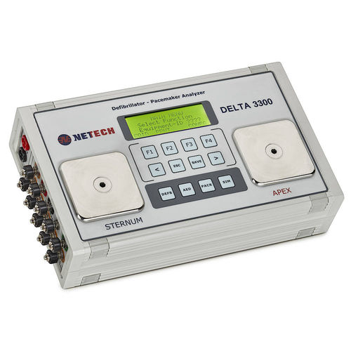 Tester di sicurezza elettrica - Delta 3300 - Netech - per dispositivi medici / compatto / di piombo