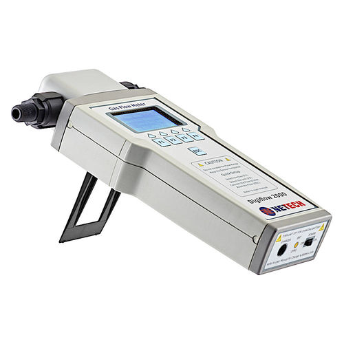 Flussometro termico - DigiFlow 2000 - Netech - massico / digitale / O2
