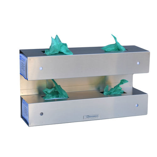Supporto di guanti - 305385 - Omnimed - in acciaio inossidabile / glovebox