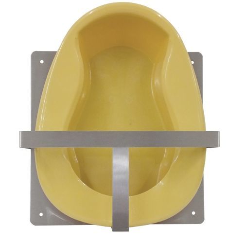 Portapadelle in acciaio inossidabile - 303012 - Omnimed - da parete