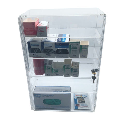Armadio di sicurezza - 184003 - Omnimed - per strumenti chirurgici / con ripiano / con sportello